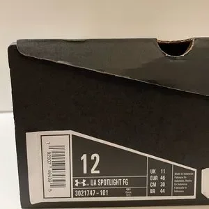 Under Armour SpotLight FG “Graphite Camo” Football Cleats Size 12 Under Armour Spotlight MC Football Cleats Green Size 12 Mens  main image 4